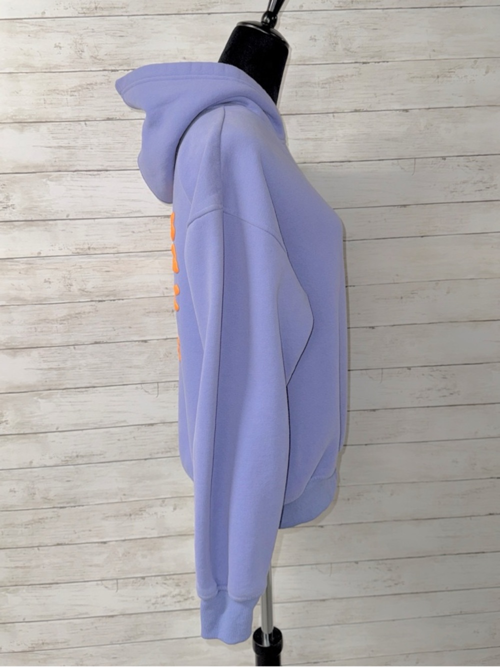 White Fox Puffy Logo Hoodie - Picture 4 of 6